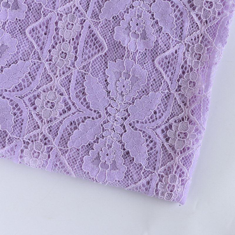 Lace Trim Lace Fabric Dress Nylon for Women's Wear Wholesale Supplier 11